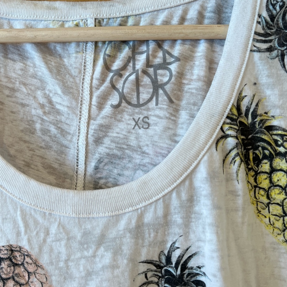 Chaser Pineapple Muscle Tee - Picture 3 of 3